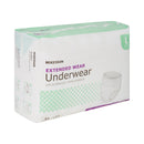 Unisex Adult Absorbent Underwear McKesson Pull On with Tear Away Seams Large Disposable Heavy Absorbency