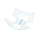 Unisex Adult Incontinence Brief McKesson Large Disposable Moderate Absorbency