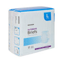 Unisex Adult Incontinence Brief McKesson Large Disposable Heavy Absorbency