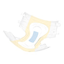 Unisex Adult Incontinence Brief McKesson X-Large Disposable Heavy Absorbency