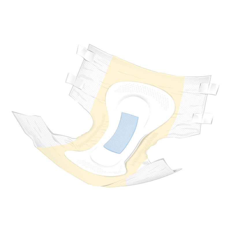 Unisex Adult Incontinence Brief McKesson X-Large Disposable Heavy Absorbency
