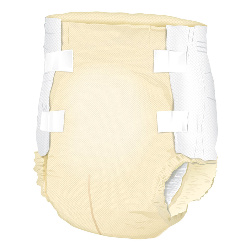 Unisex Adult Incontinence Brief McKesson X-Large Disposable Heavy Absorbency