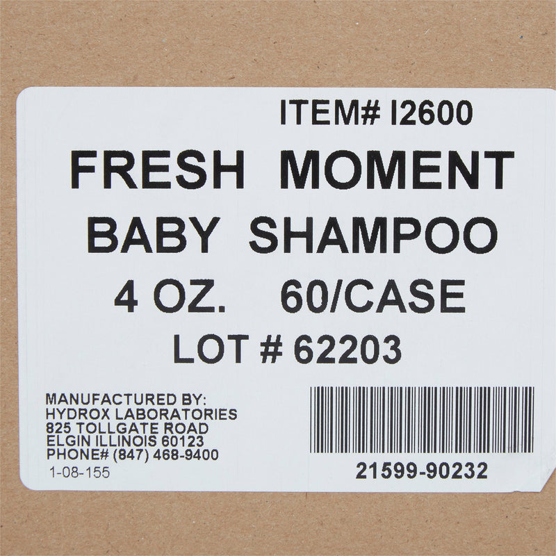 Baby Shampoo McKesson 4 oz. Flip Top Bottle Fresh Scent