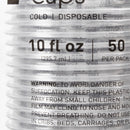 Drinking Cup McKesson 10 oz. Clear Polyethylene Disposable