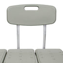 McKesson Knocked Down Bath Transfer Bench Removable Arm Rail 17-1/2 to 22-1/2 Inch Seat Height 400 lbs. Weight Capacity