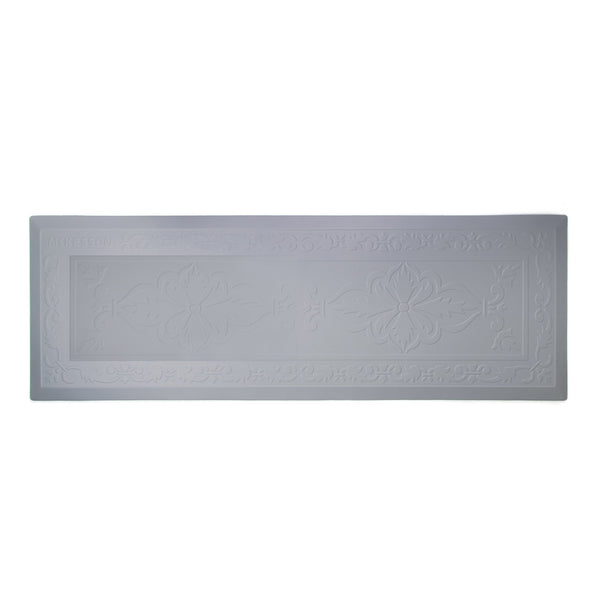 McKesson Fall Prevention Mat PVC / Foam 24 X 70 X 0.7 Inch