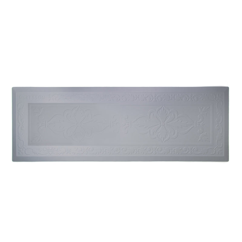 McKesson Fall Prevention Mat PVC / Foam 24 X 70 X 0.7 Inch