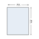 General Purpose Drape McKesson Half Drape Sheet 60 W X 44 L Inch Sterile