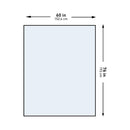 General Purpose Drape McKesson Large Reverse Fold Drape Sheet 60 W X 76 L Inch Sterile