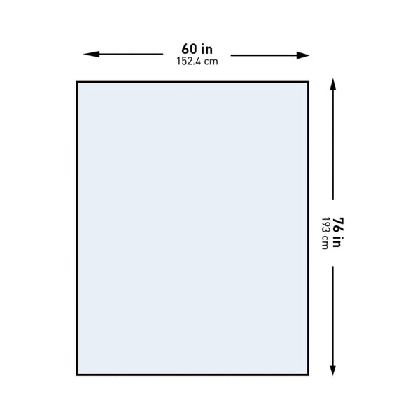 General Purpose Drape McKesson Large Reverse Fold Drape Sheet 60 W X 76 L Inch Sterile