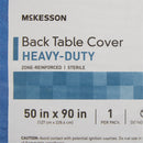 Table Drape McKesson 50 X 90 Inch For Back Table