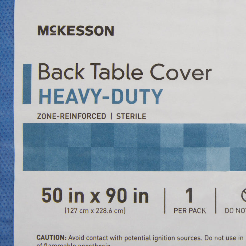 Table Drape McKesson 50 X 90 Inch For Back Table