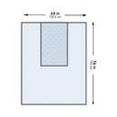 General Purpose Drape McKesson Three-Quarter Drape 60 W X 76 L Inch Sterile