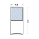 Mayo Stand Cover McKesson 29.5 X 57 Inch For Mayo Stand