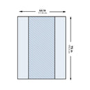 Table Drape McKesson 44 X 75 Inch For Back Table