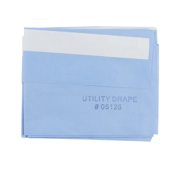 General Purpose Drape McKesson Utility Drape with Tape 15 W X 26 L Inch Sterile