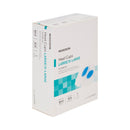 Heel Cup McKesson U-Shaped Silicone Female 10 and up / Male 9-1/2 and up Blue / Clear