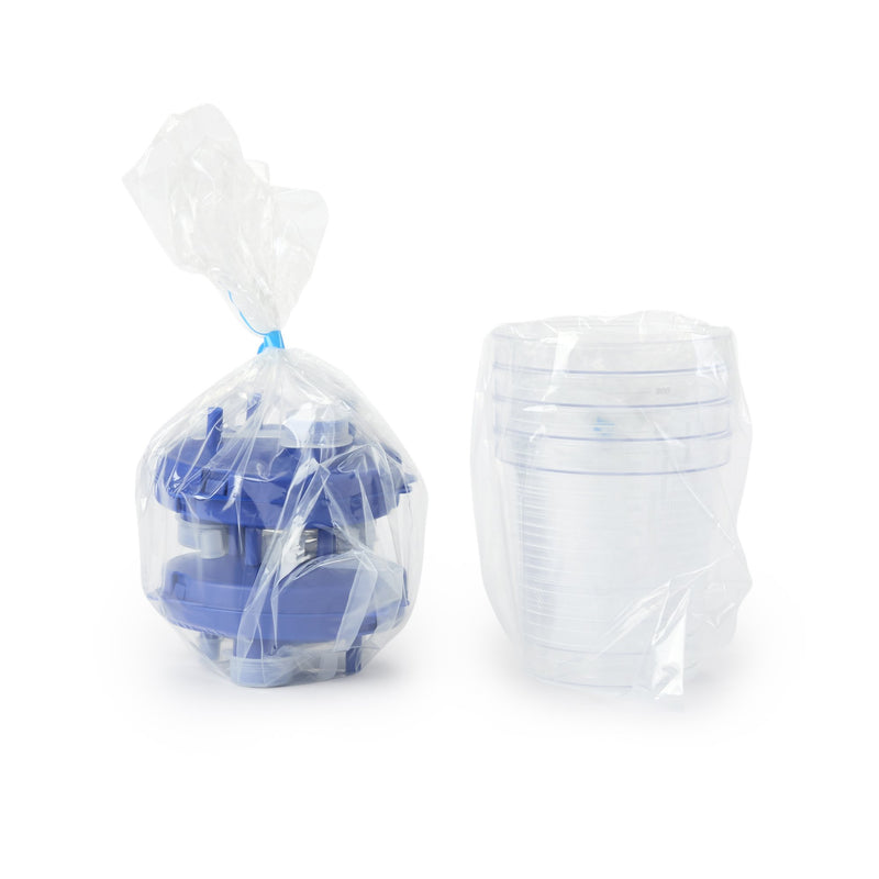 Suction Canister McKesson 800 mL Pour Lid