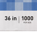 Measurement Tape McKesson 36 Inch Paper Disposable English / Metric