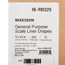 Scale Liner Paper McKesson 13 Inch Width 25 Inch Length Print (Pins, Bottles and Carriages) Smooth