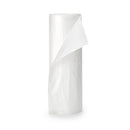 Trash Bag McKesson 45 gal. Clear LLDPE 0.90 mil 40 X 46 Inch Star Seal Bottom Coreless Roll