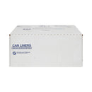 Trash Bag McKesson 45 gal. White LLDPE 0.80 mil 40 X 46 Inch Star Seal Bottom Coreless Roll