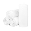 Trash Bag McKesson 45 gal. White LLDPE 0.80 mil 40 X 46 Inch Star Seal Bottom Coreless Roll