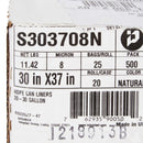 Trash Bag McKesson 30 gal. Clear HDPE 8 Mic. 30 X 37 Inch Star Seal Bottom Coreless Roll