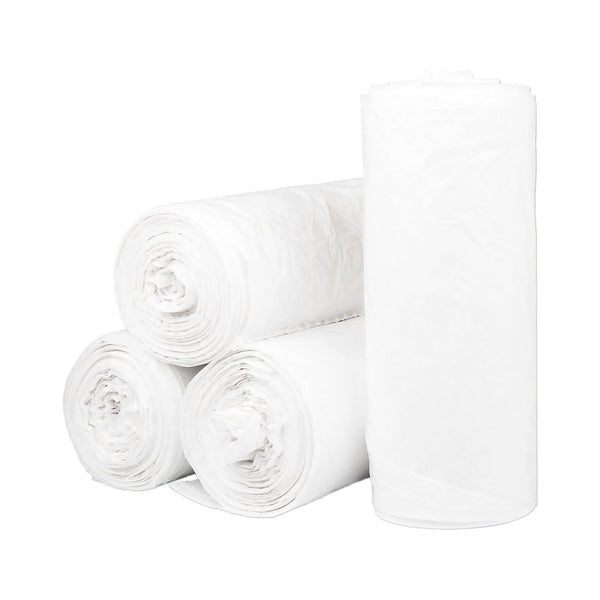 Trash Bag McKesson 33 gal. White LLDPE 0.70 mil 30 X 39 Inch Star Seal Bottom Coreless Roll