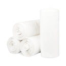 Trash Bag McKesson 30 gal. White LLDPE 0.70 mil 30 X 36 Inch Star Seal Bottom Coreless Roll