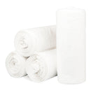 Trash Bag McKesson 60 gal. White LLDPE 0.70 mil 38 X 58 Inch Star Seal Bottom Coreless Roll