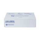 Trash Bag McKesson 60 gal. Clear LLDPE 1.15 mil 38 X 58 Inch Star Seal Bottom Coreless Roll