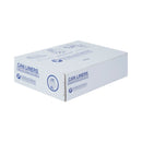 Trash Bag McKesson 60 gal. Clear LLDPE 1.15 mil 38 X 58 Inch Star Seal Bottom Coreless Roll