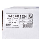 Trash Bag McKesson 45 gal. Clear HDPE 12 Mic. 40 X 48 Inch Star Seal Bottom Coreless Roll