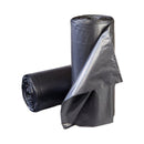 Trash Bag McKesson 45 gal. Gray LLDPE 1.1 mil 38 X 58 Inch Star Seal Bottom Coreless Roll