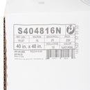 Trash Bag McKesson 45 gal. Clear HDPE 16 Mic. 40 X 48 Inch Star Seal Bottom Coreless Roll