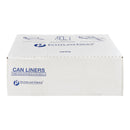 Trash Bag McKesson 16 gal. Clear LLDPE 0.70 mil 24 X 32 Inch Star Seal Bottom Coreless Roll