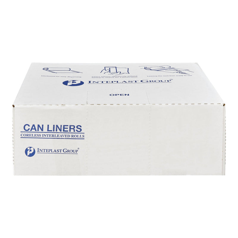 Trash Bag McKesson 16 gal. Clear LLDPE 0.70 mil 24 X 32 Inch Star Seal Bottom Coreless Roll