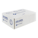 Trash Bag McKesson 16 gal. Clear LLDPE 0.70 mil 24 X 32 Inch Star Seal Bottom Coreless Roll