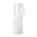 Trash Bag McKesson 45 gal. Clear LLDPE 1.15 mil 40 X 46 Inch Star Seal Bottom Coreless Roll