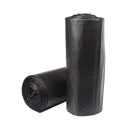 Trash Bag McKesson 56 gal. Black LLDPE 1.5 mil 43 X 47 Inch Star Seal Bottom Coreless Roll