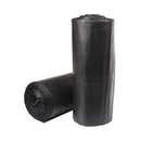 Trash Bag McKesson 60 gal. Black LLDPE 1.4 mil 38 X 58 Inch Star Seal Bottom Coreless Roll