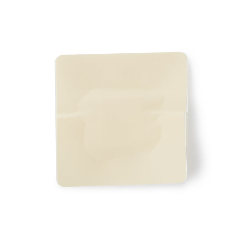Foam Dressing McKesson 3 X 3 Inch With Border Film Backing Acrylic Adhesive Square Sterile