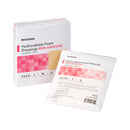 Foam Dressing McKesson 6 X 6 Inch Without Border Film Backing Nonadhesive Square Sterile
