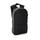 Feeding Pump Backpack McKesson Black, Pump Pocket, Outside View Window, Solution Wrap, Support Straps, 2 X 8 X 13 Inch