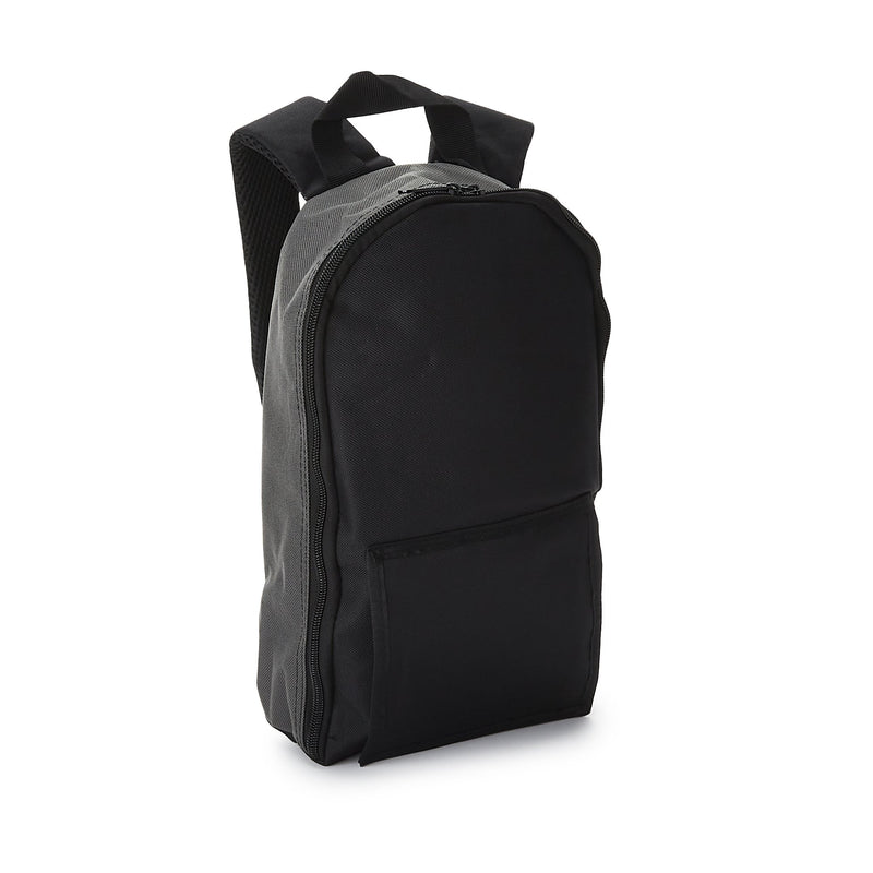 Feeding Pump Backpack McKesson Black, Pump Pocket, Outside View Window, Solution Wrap, Support Straps, 2 X 8 X 13 Inch