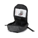 Feeding Pump Backpack McKesson Black, Pump Pocket, Outside View Window, Solution Wrap, Support Straps, 2 X 8 X 13 Inch