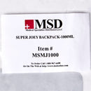 Feeding Pump Backpack McKesson Black, Pump Pocket, Outside View Window, Solution Wrap, Support Straps, 2 X 9 X 15 Inch