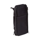Feeding Pump Backpack McKesson 2 X 8 X 18 Inch, Black, Pump Pocket, Outside View Window, Solution Wrap, Support Straps