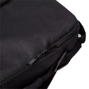 Feeding Pump Backpack McKesson 2 X 8 X 18 Inch, Black, Pump Pocket, Outside View Window, Solution Wrap, Support Straps